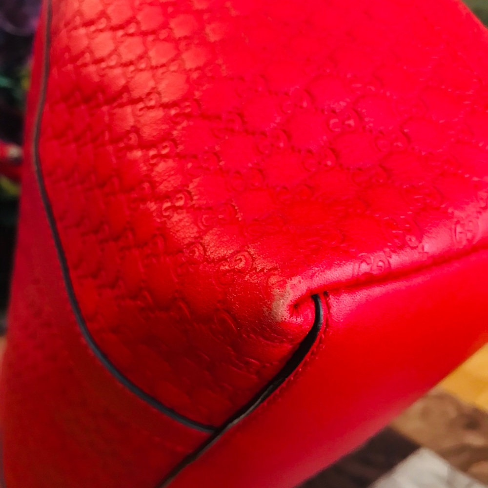 Gucci micro guccissima convertible dome bag - Picture 13 of 16